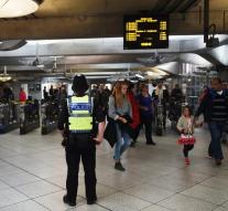 Klopjacht suspects metro stop