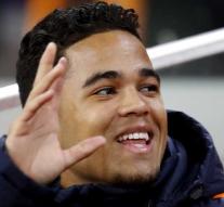 Kluivert has been voted the world's greatest talent