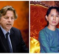 Koenders: Suu Kyi does not do enough for Rohingya