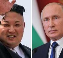 Kremlin talks about possible top Putin- Kim