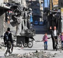 Kremlin: truce in Aleppo