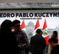 Kuczynski wins presidential election Peru