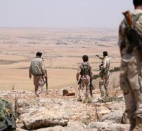 Kurdish militia intact departure from Manbij