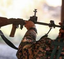 Kurds collide with Turks in northwest Syria
