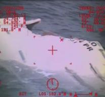 Coastguard cease search for crew