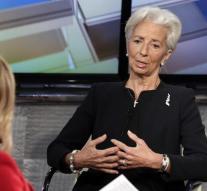 Lagarde focuses on crisis prevention
