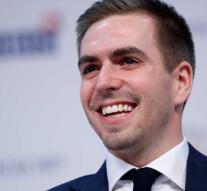 Lahm goes for gold