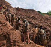 Landslide in the Congo: 20 dead