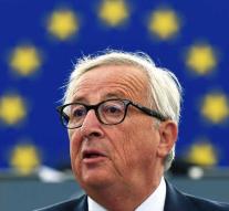 Last State of the Union Juncker: 'Hate Message Fast Offline'