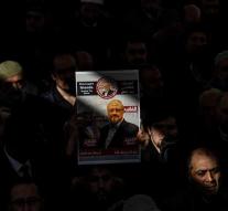 Last words Khashoggi: 'I can not breathe'