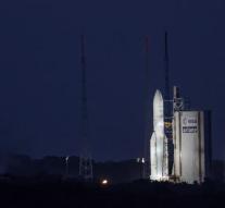 Launch of Ariane 5 satellite racket failed