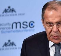 Lavrov calls charges US 'gaggle'