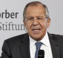 Lavrov: conditions USA 'theft at daylight'