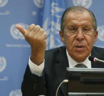 Lavrov defends attack Aleppo