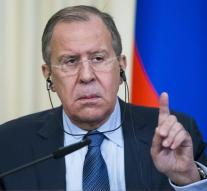 Lavrov: I hope no lasting damage to US