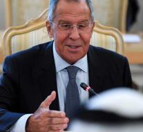 Lavrov: murder of leader in Donbass is provocation