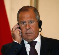 Lavrov: risks high in conflict North Korea