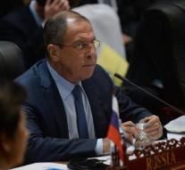 Lavrov Russia denies involvement in hacking