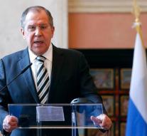 Lavrov: stop blaming and war rhetoric
