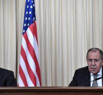 Lavrov Tillerson and try to work together again