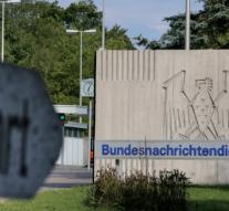 'Layoffs Chef German secret service '