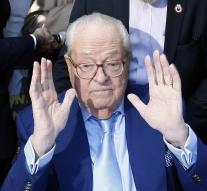 Le Pen has backed down in European Court