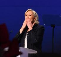Le Pen 'winked' to Fillon