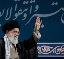 Leader Iran prohibits talks with the US