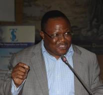 Leader opposition Tanzania shot down