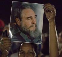 Leftist allies commemorate Castro in Havana