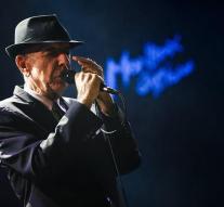Leonard Cohen deceased at the age of 82