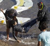 Lesvos is fatal collision migrants
