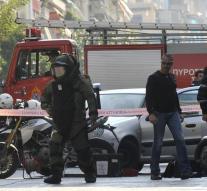 Letter bomb tested agent in Greece
