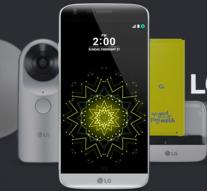 LG also stops modular smartphone