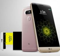 LG G5 from April 29 in Netherlands for sale