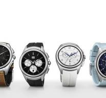 LG gets smart watch market
