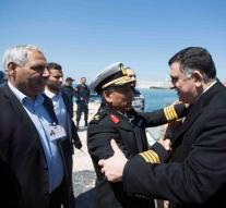 Libya government stuck on naval base
