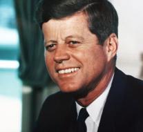License plates of Kennedy under the hammer