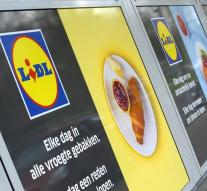 Lidl with bombs extorted