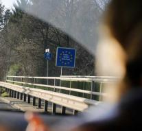 'Limit time limit for border controls in EU'