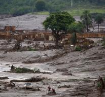 Little hope of survivors dam breach Brazil