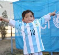 'Little Messi' fled