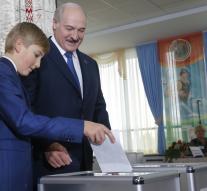 Lukashenko wins elections Belarus