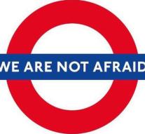 London after attack: #WeAreNotAfraid