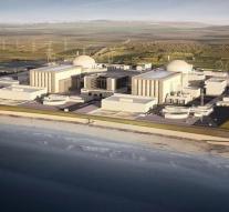 'London approves nuclear plant construction well'
