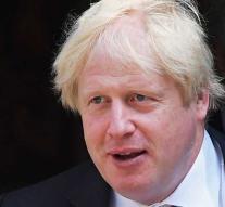 London discharges expensive water guns Boris Johnson