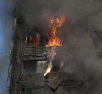 London tackles fire hazardous flats