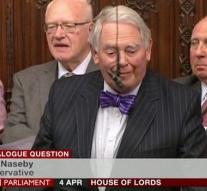 Lords debate murmur on TV