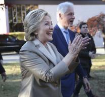 Los Angeles Times sees big gains Clinton