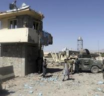 Lots of deaths at attack by Afghan police office